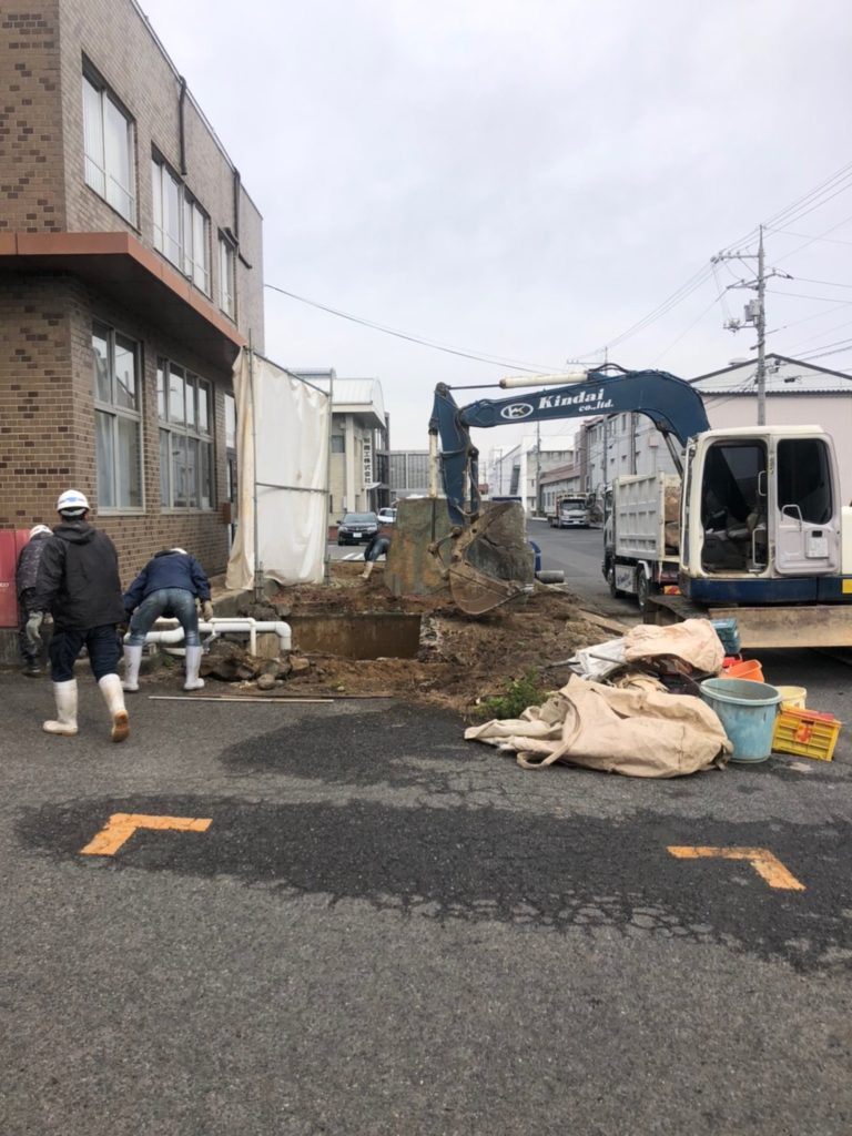 岡山で土木工事の専門店