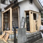 岡山市にて造作工事
