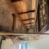 戸建てリフォームにおけるキッチン撤去工事(岡山)