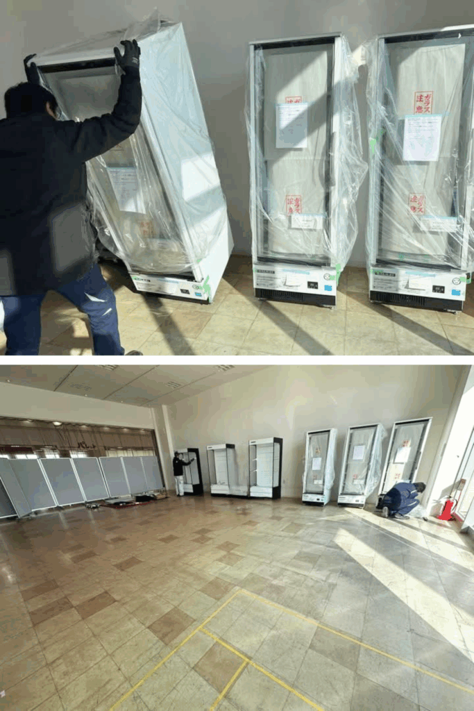 倉敷市 店舗リフォーム前のテナント内部の様子