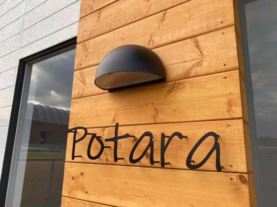 美容室看板写真