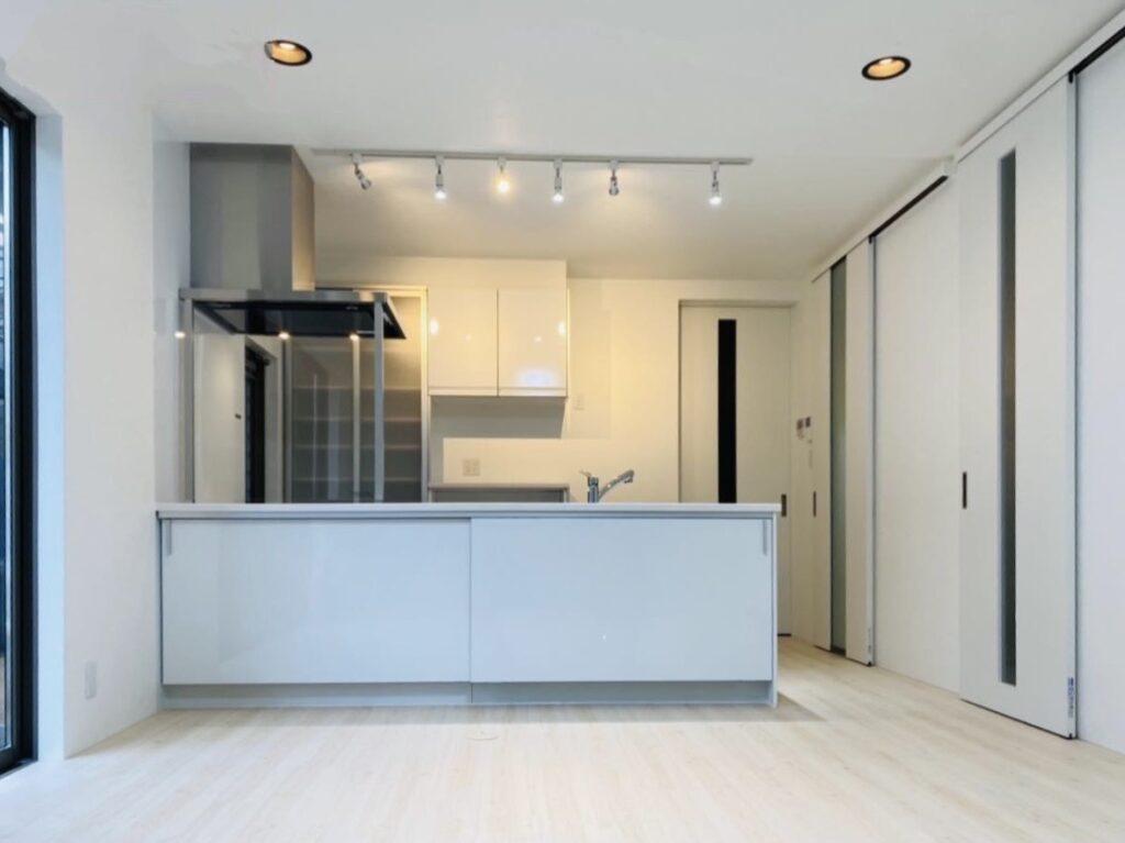 岡山市中区 タカラスタンダード キッチン施工事例