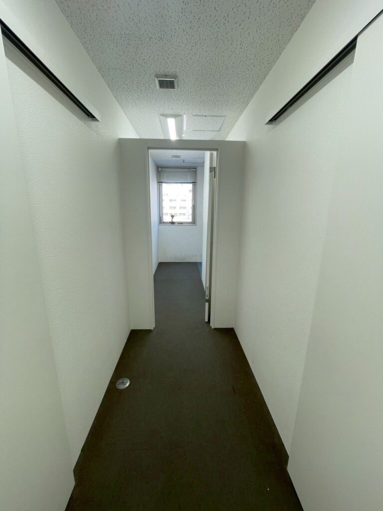 サンゲツクロス仕上げの内装リフォーム事例