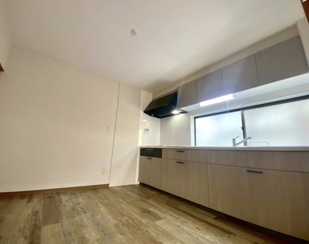 岡山市東区 LIXILキッチン 完成写真