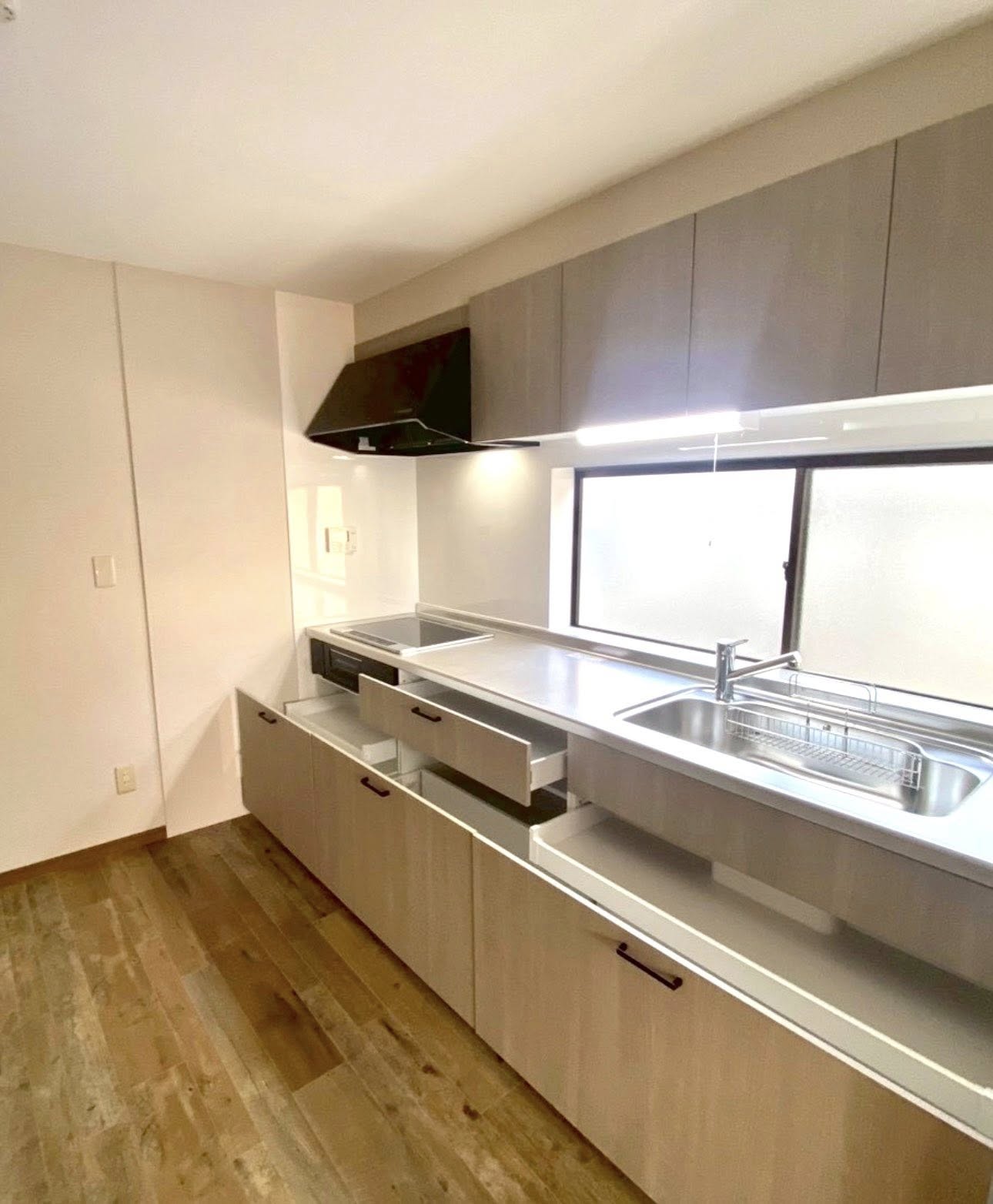 岡山市東区 LIXILキッチン 施工後