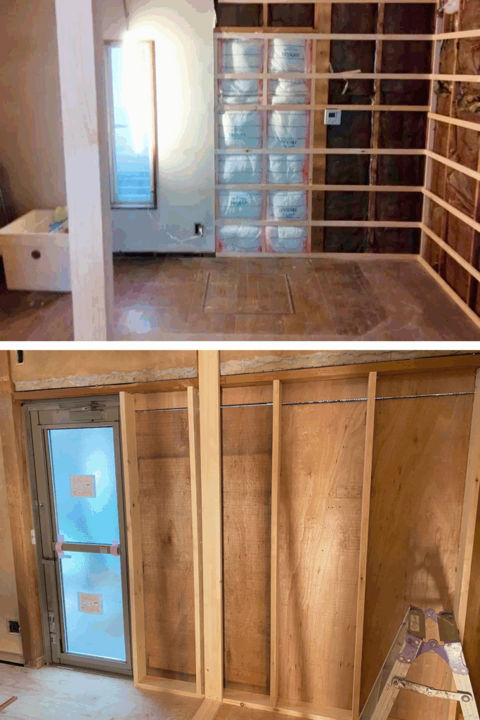 岡山市中区 LIXIL ハイドア 断熱窓 施工事例