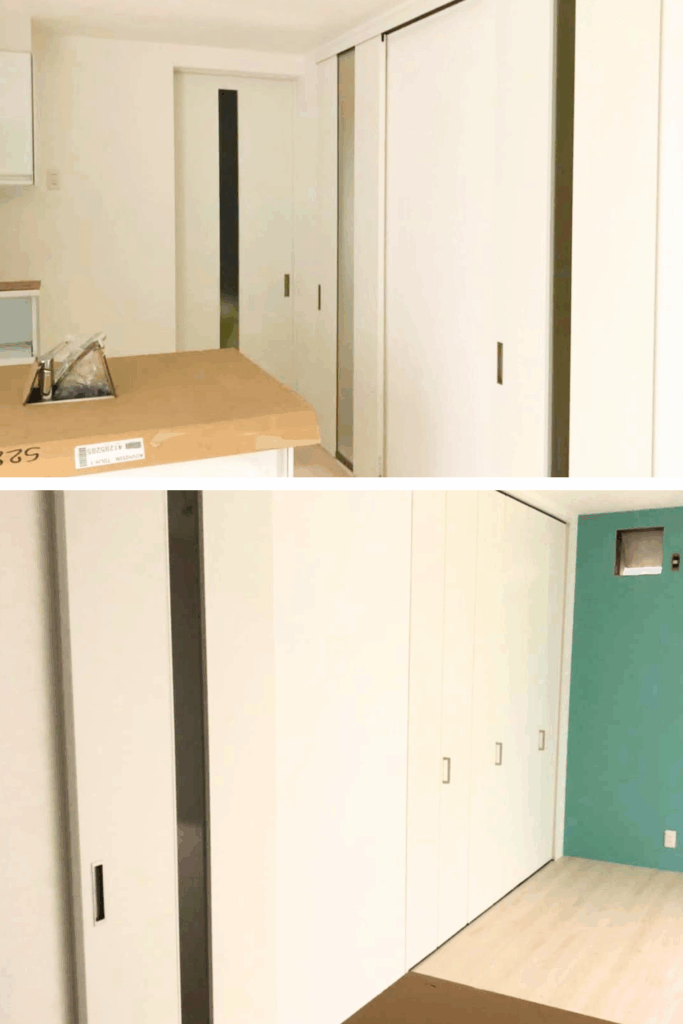 岡山市中区 LIXIL ハイドア 断熱窓 施工事例