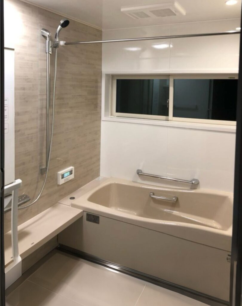 タカラスタンダード ホーロー浴室 施工後