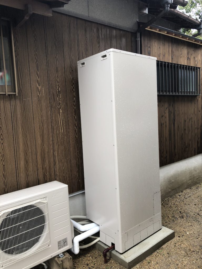 エコキュート設置 フルオート ダブル