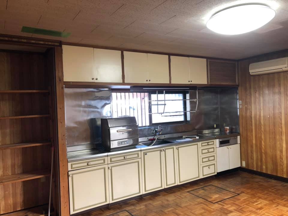 岡山市南区 キッチンリフォーム　施工前