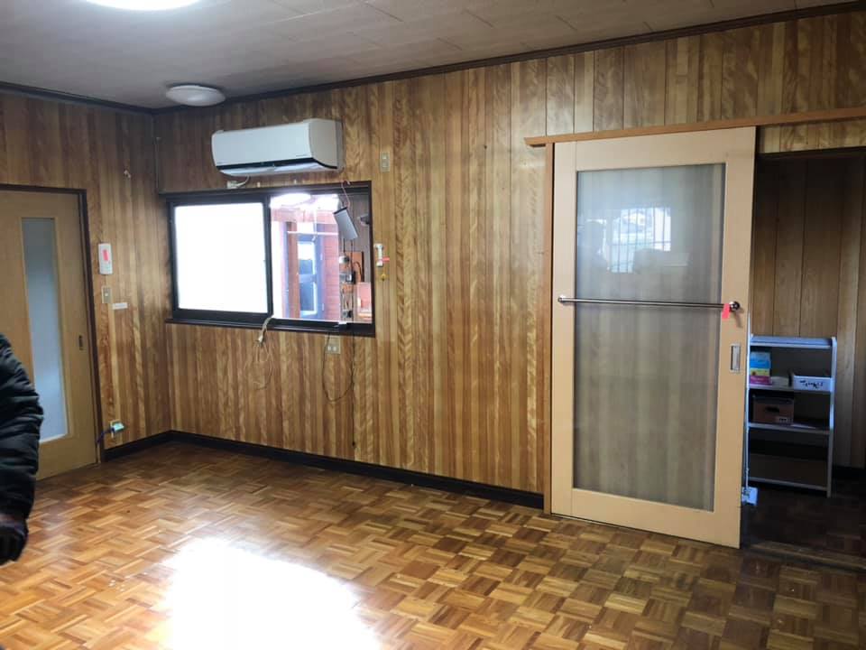 岡山市南区 キッチンリフォーム　既設キッチン