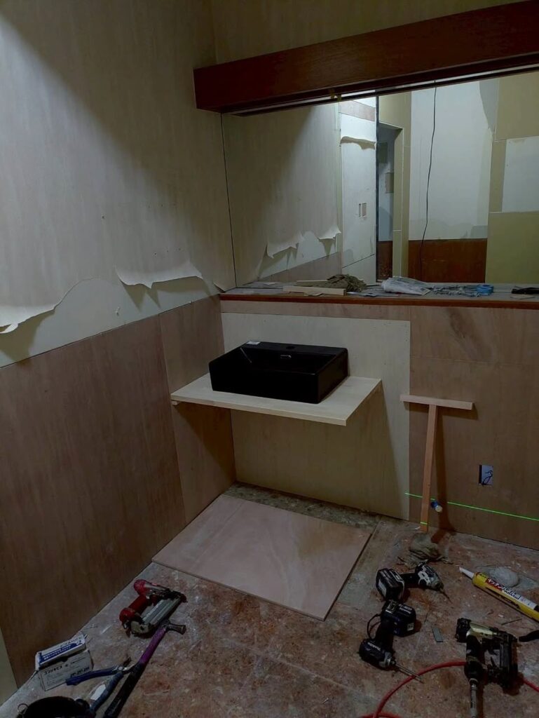 玉野市トイレ改修ビフォー