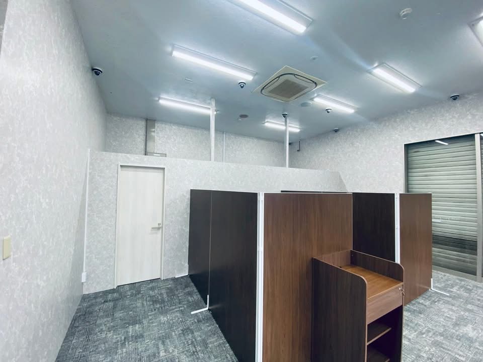 山口県宇部市で完工した店舗リフォーム施工事例の完成内装写真