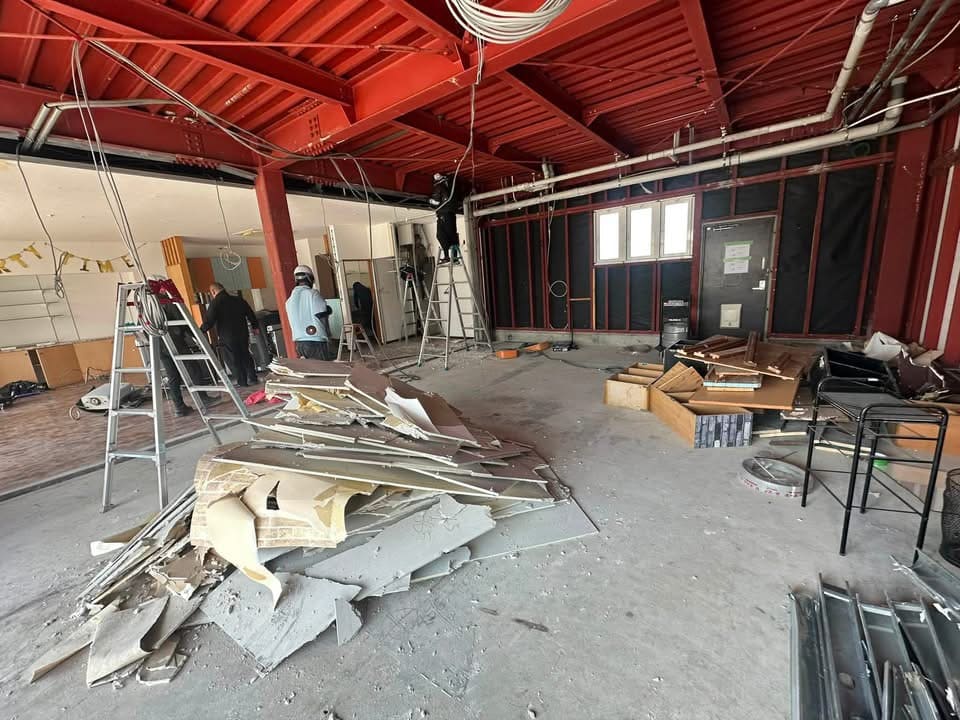 岡山のリフォーム会社ネストコーポレーションが手掛ける、たつの市の鉄骨造サロン店舗2棟連結リノベーション工事のアイキャッチ画像